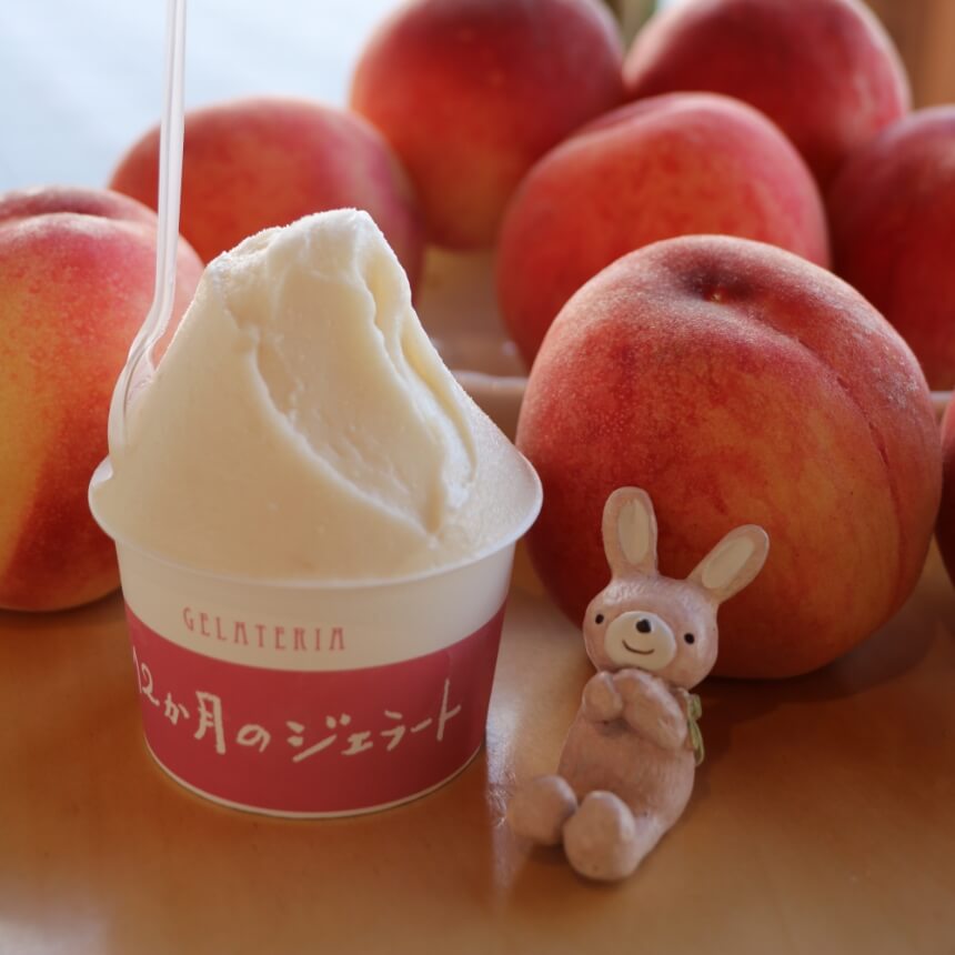 会津の美味しいが詰まったジェラートセット