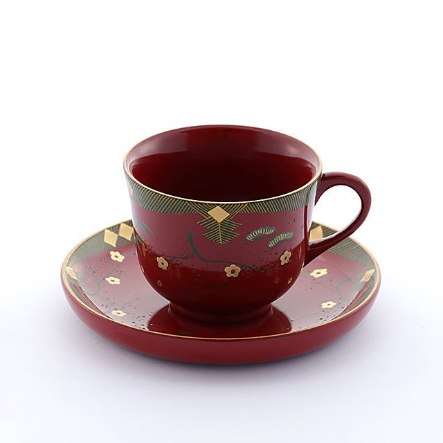 会津塗 コーヒーカップ