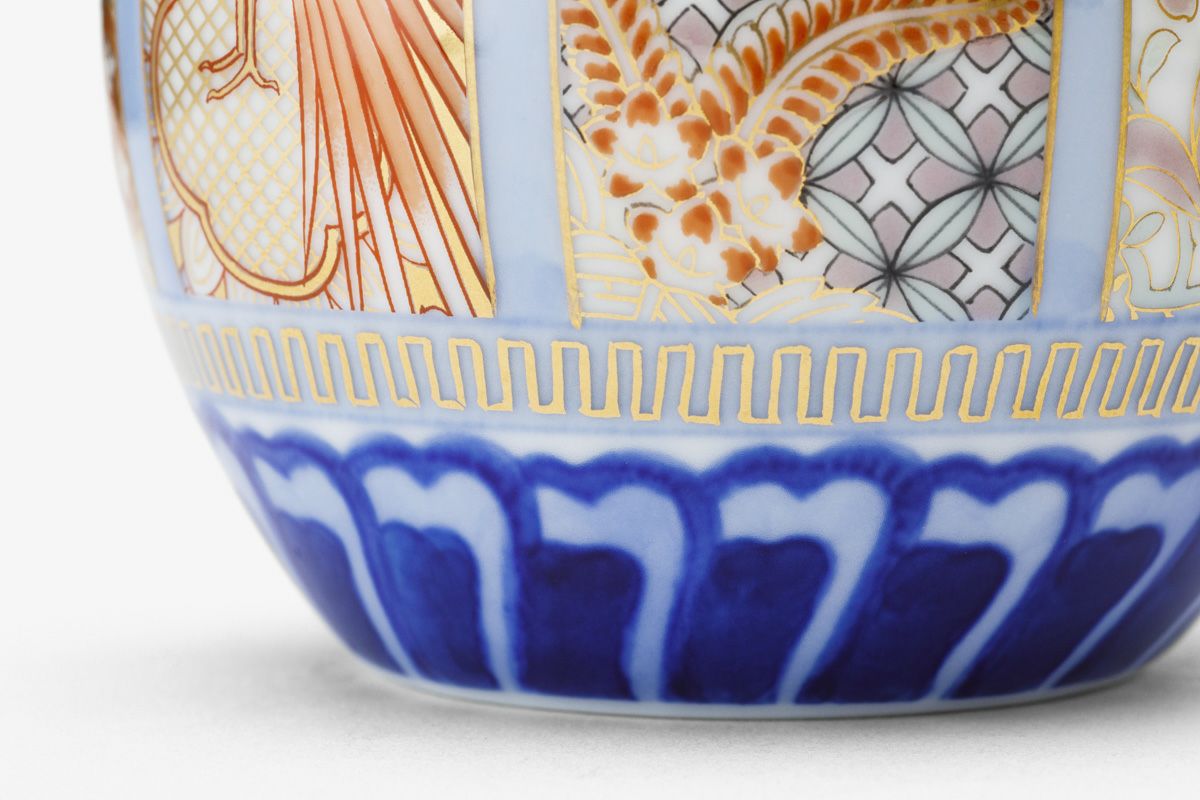 染錦金彩鳳凰 二人具酒器揃 | 有田焼 深川製磁｜公式オンラインストア