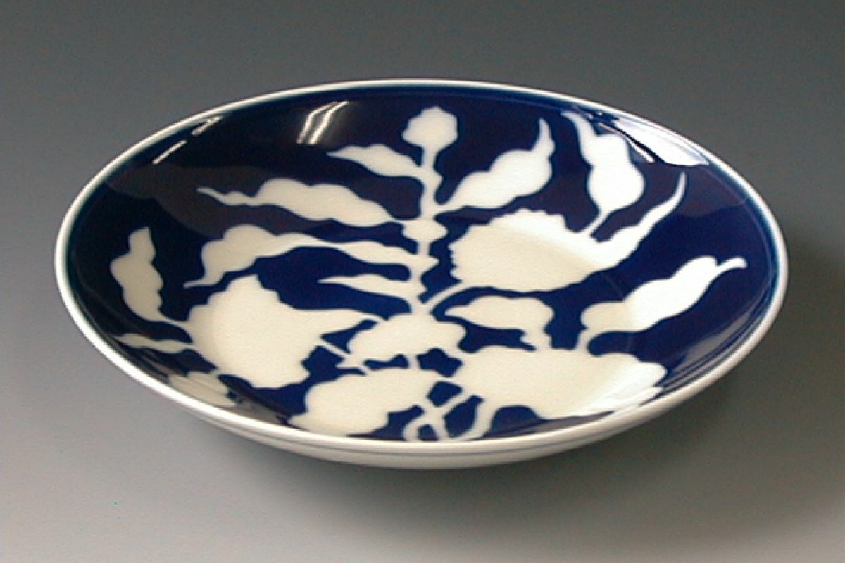 染付木蓮／花鳥外濃 | 有田焼 深川製磁｜公式オンラインストア