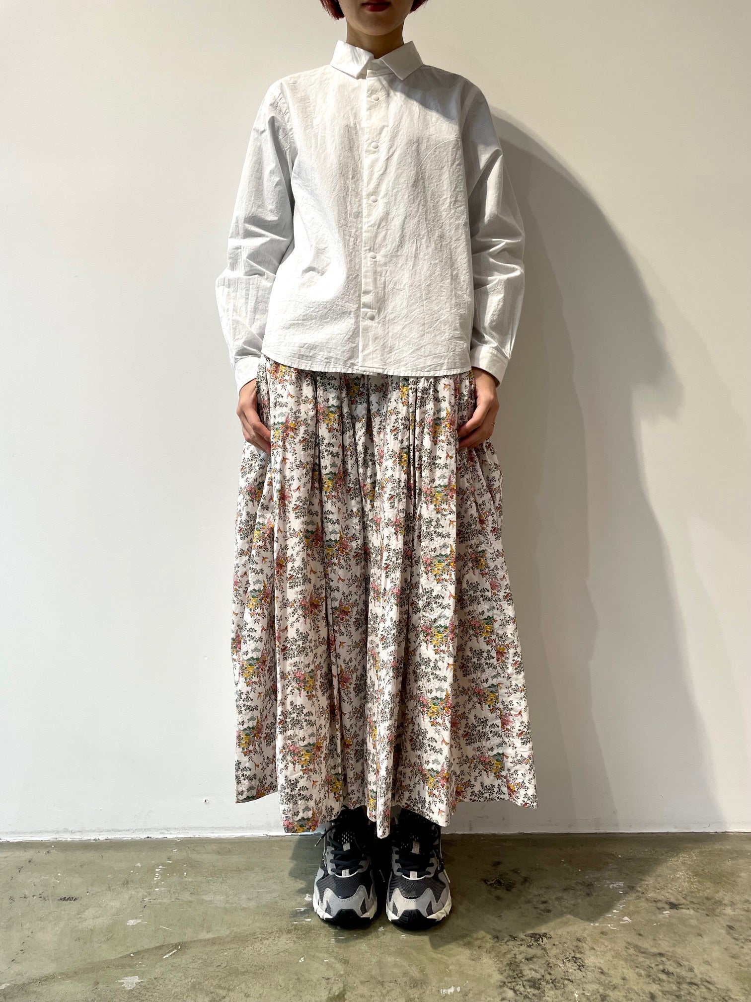 Gathered Skirt – FUKIONLINE