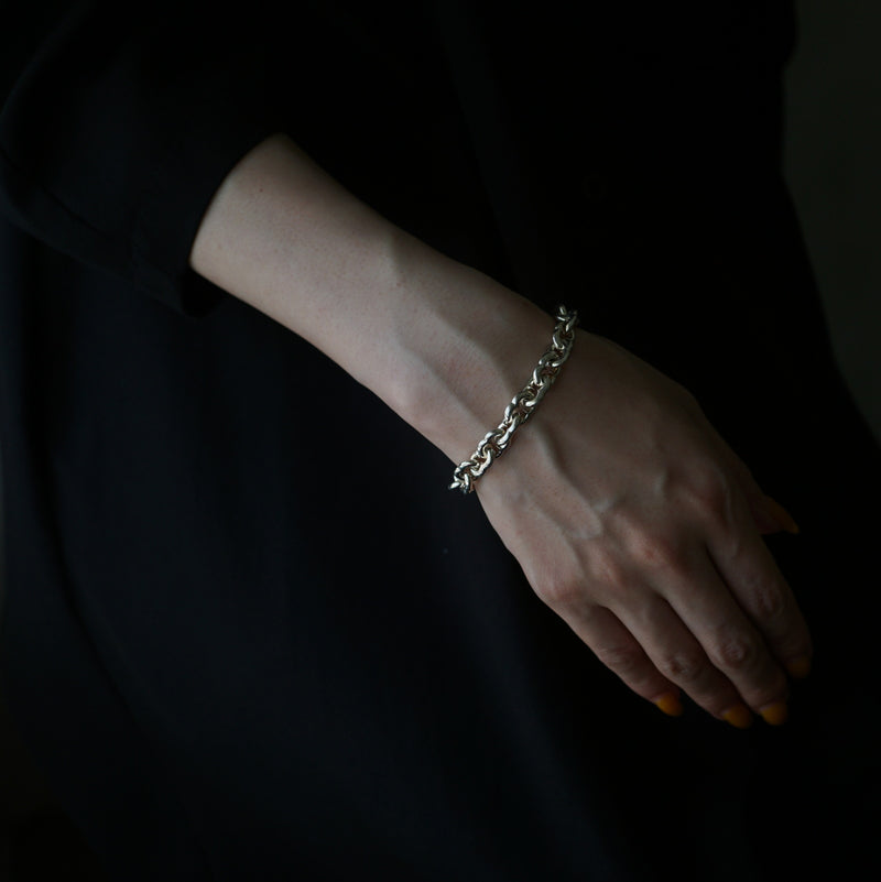 GIFTED / IMPLOSION CHAIN BRACELET ROΦ2.5T – Fuligo / Fuligoshed