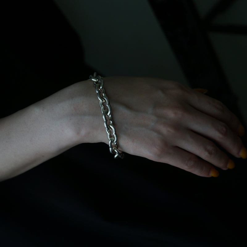 GIFTED / IMPLOSION CHAIN BRACELET OVΦ3T – Fuligo / Fuligoshed