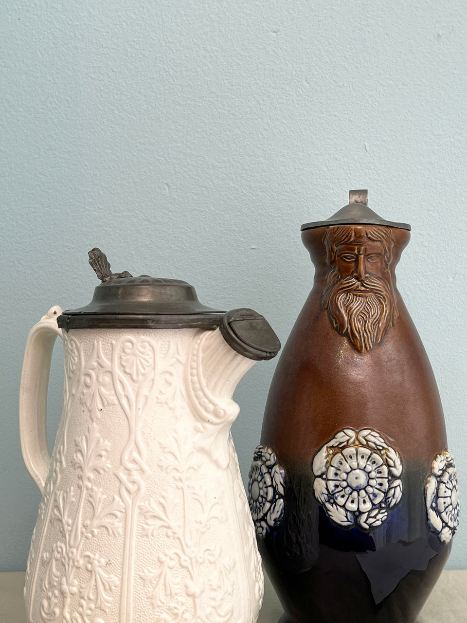 ヨーロッパヴィンテージ ポット 水差し ジャグ/Euro Vintage Pot Jug