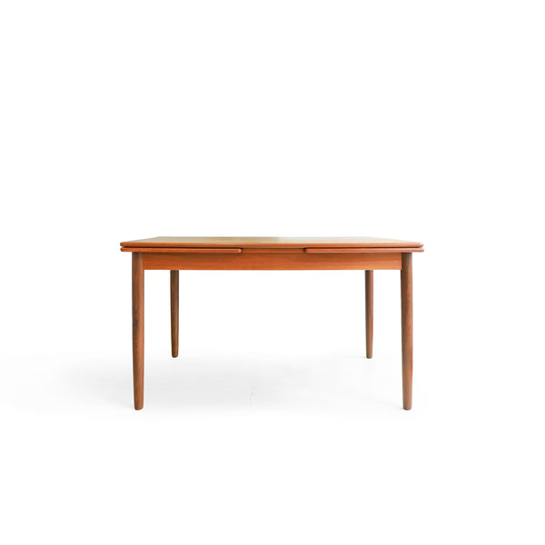 デンマークヴィンテージ ドローリーフ エクステンション ダイニング