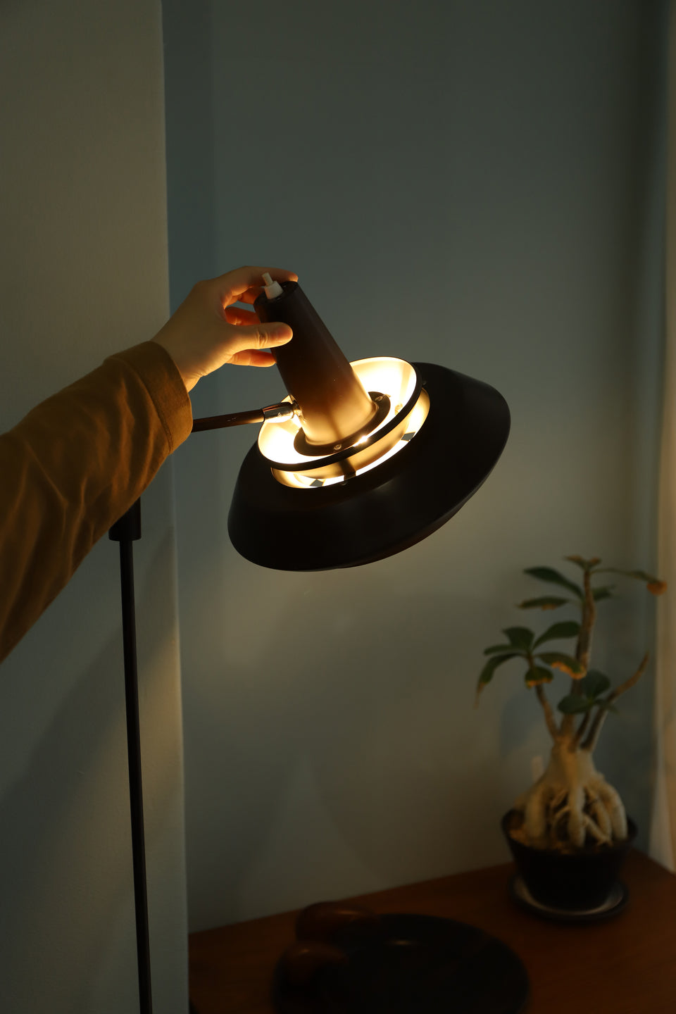 デンマークヴィンテージ フロアスタンドライト 照明 北欧インテリア