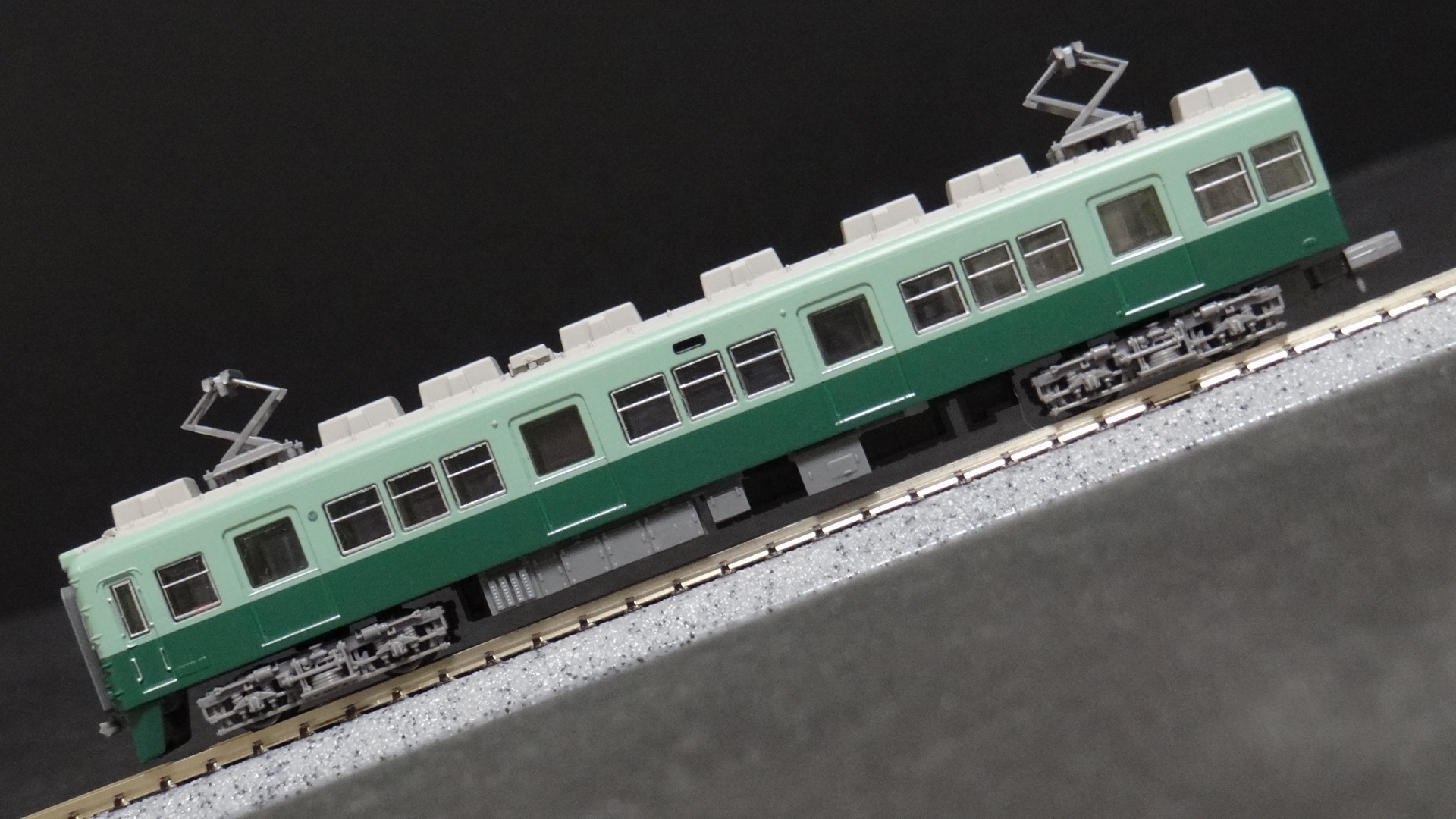 浪漫役満ッ!!! 鉄コレ 「南海7000系・冷改旧塗装」 デキアガリッ