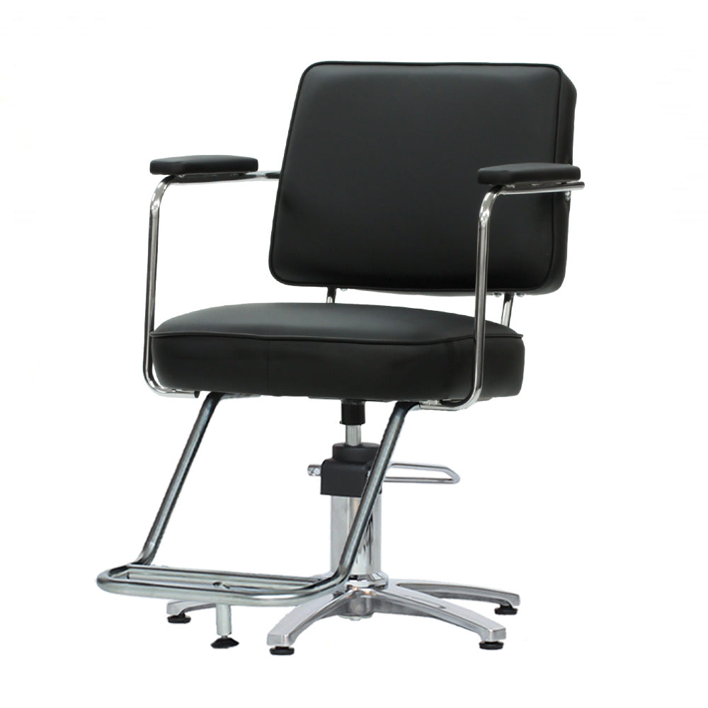 ハーネスヌリア】スタイリングチェア | セット椅子 | 美容室 椅子