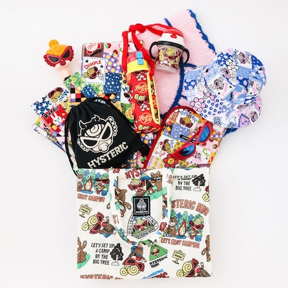 HYSTERIC MINI Square Bag Book CAMP MINI ver. ＜ローソン・HMV限定