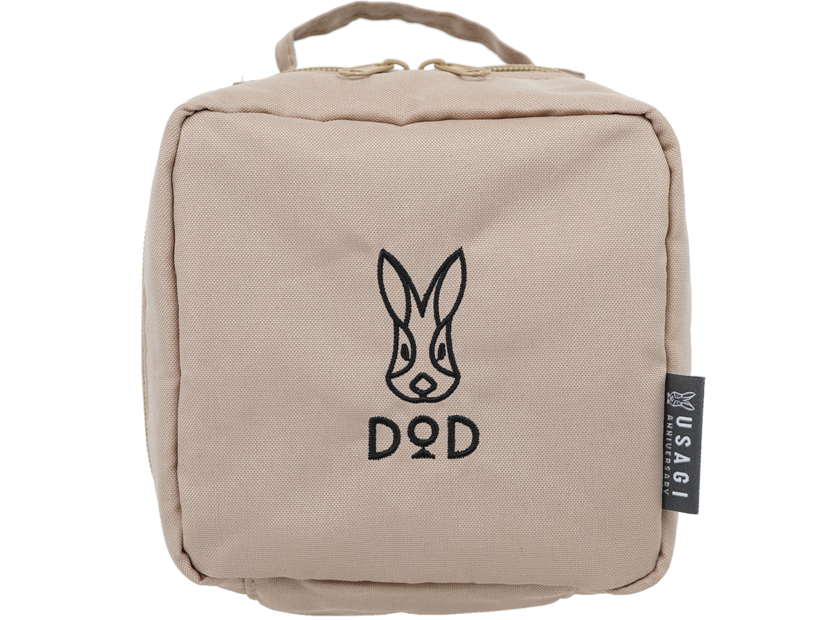 DOD USAGI YEAR ANNIVERSARY BOOK キガエルヤーツミニ ベージュ