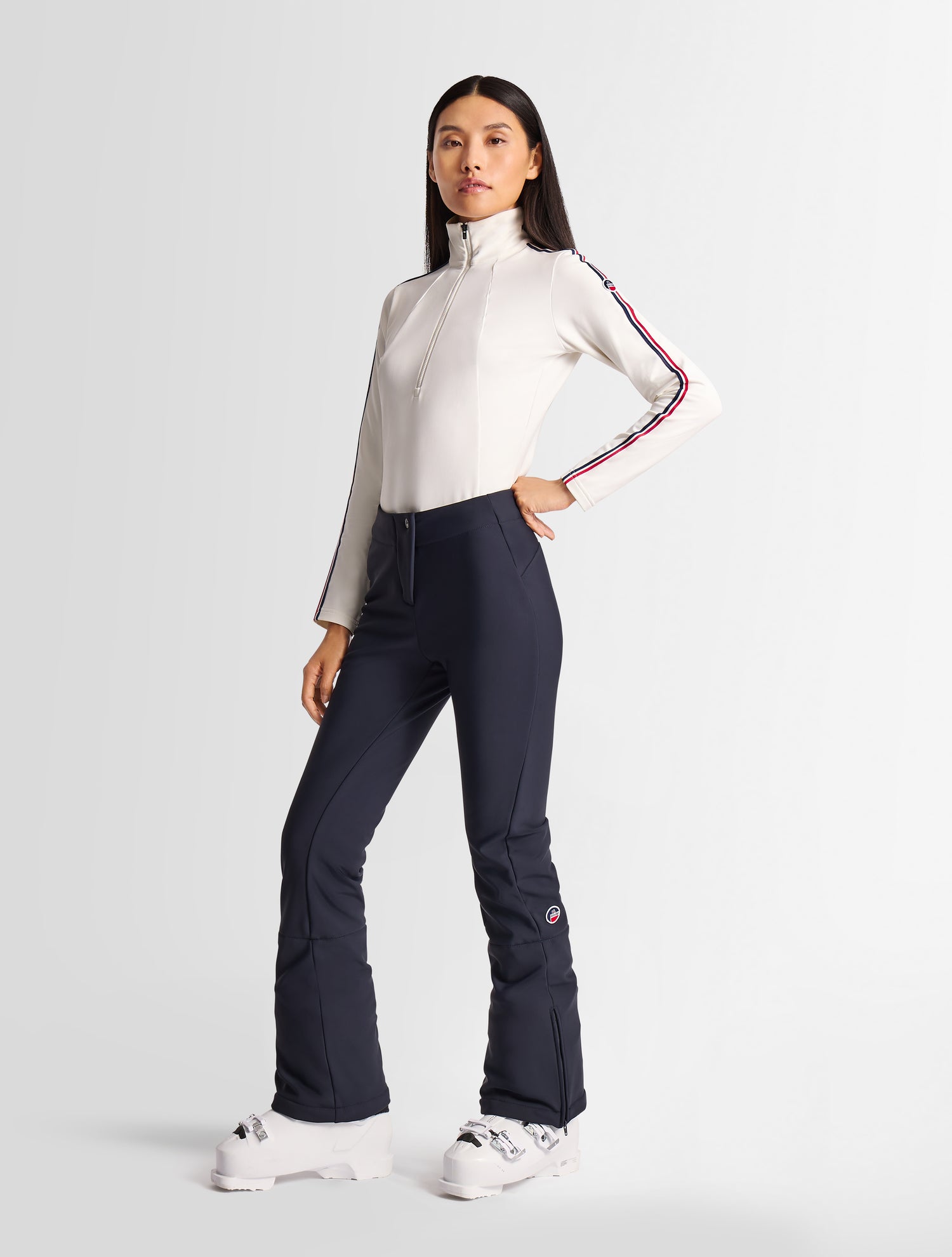 Tipi high-rise softshell ski pants | Fusalp