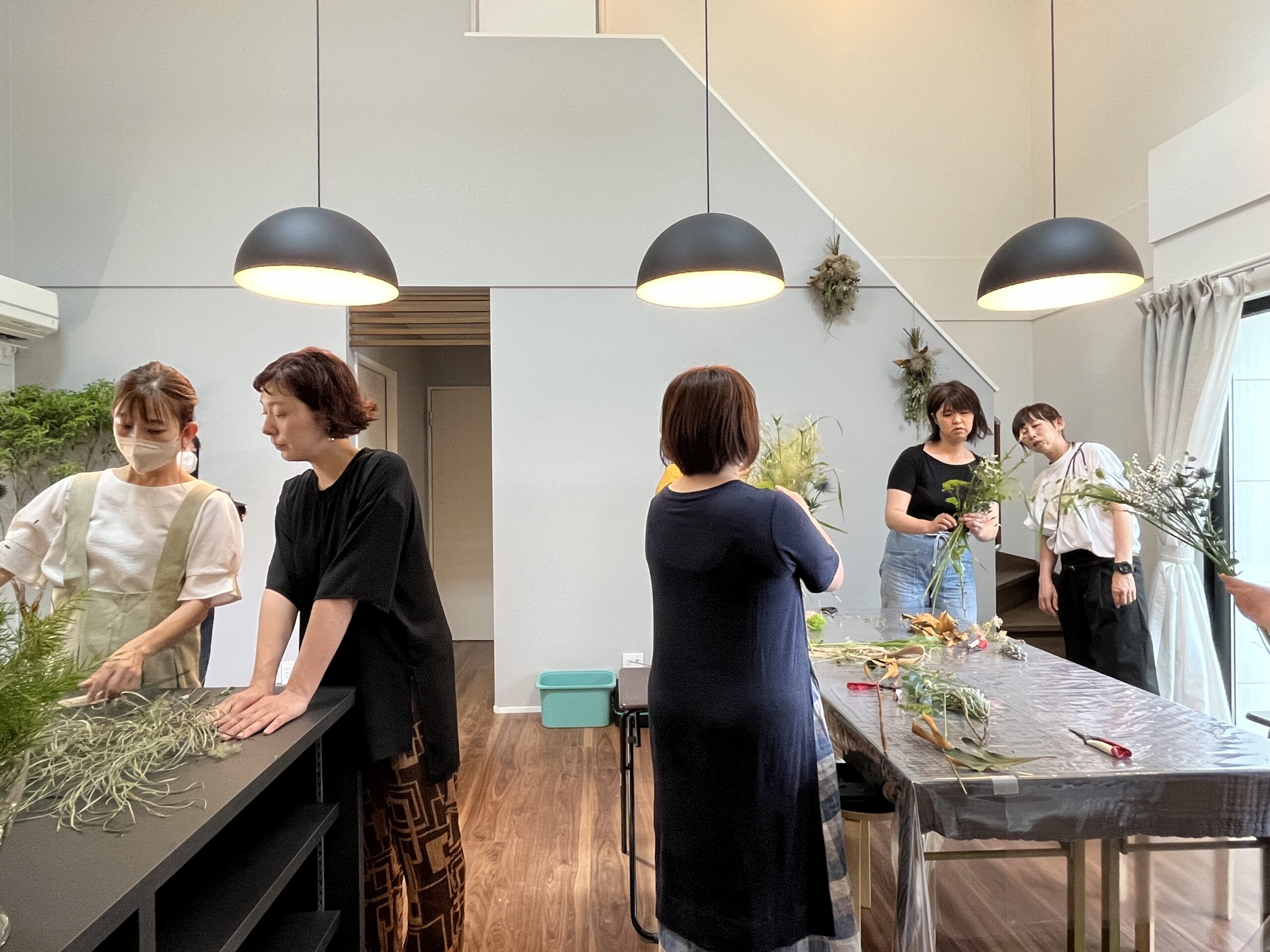 リノベーション見学会＆グリーンスワッグづくりを開催しました。≪香川