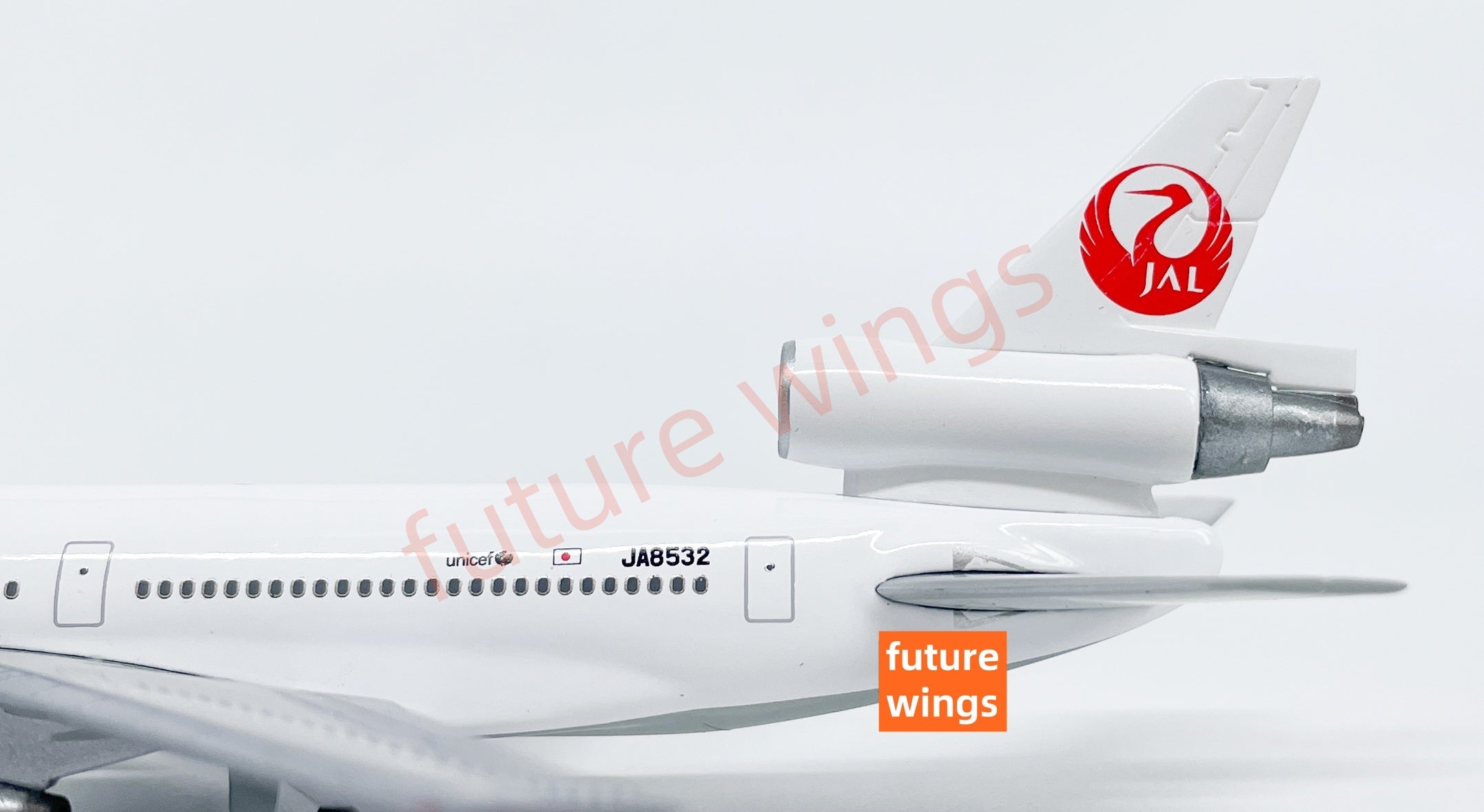 1:400 Jet Model Japan Airlines DC-10 JA8530 JA8532 Aircraft Model+