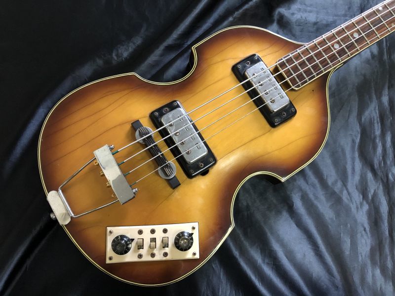 Greco VB-300 / バイオリンベース - HR/HMギター専門店 FUTURE WORLD