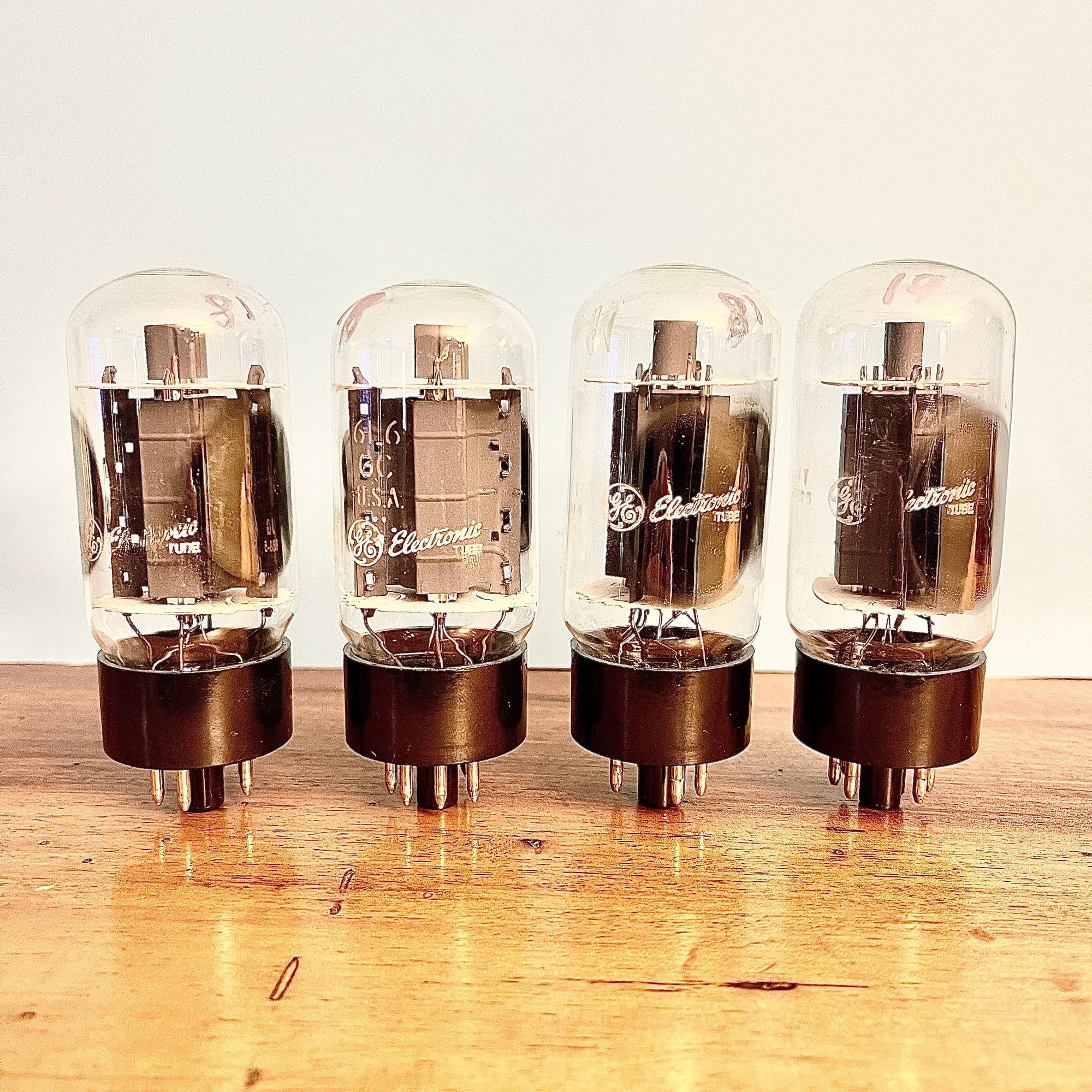 GE 6L6GC Matched Pair | NOS Vintage Vacuum Tubes | Fuzz Audio