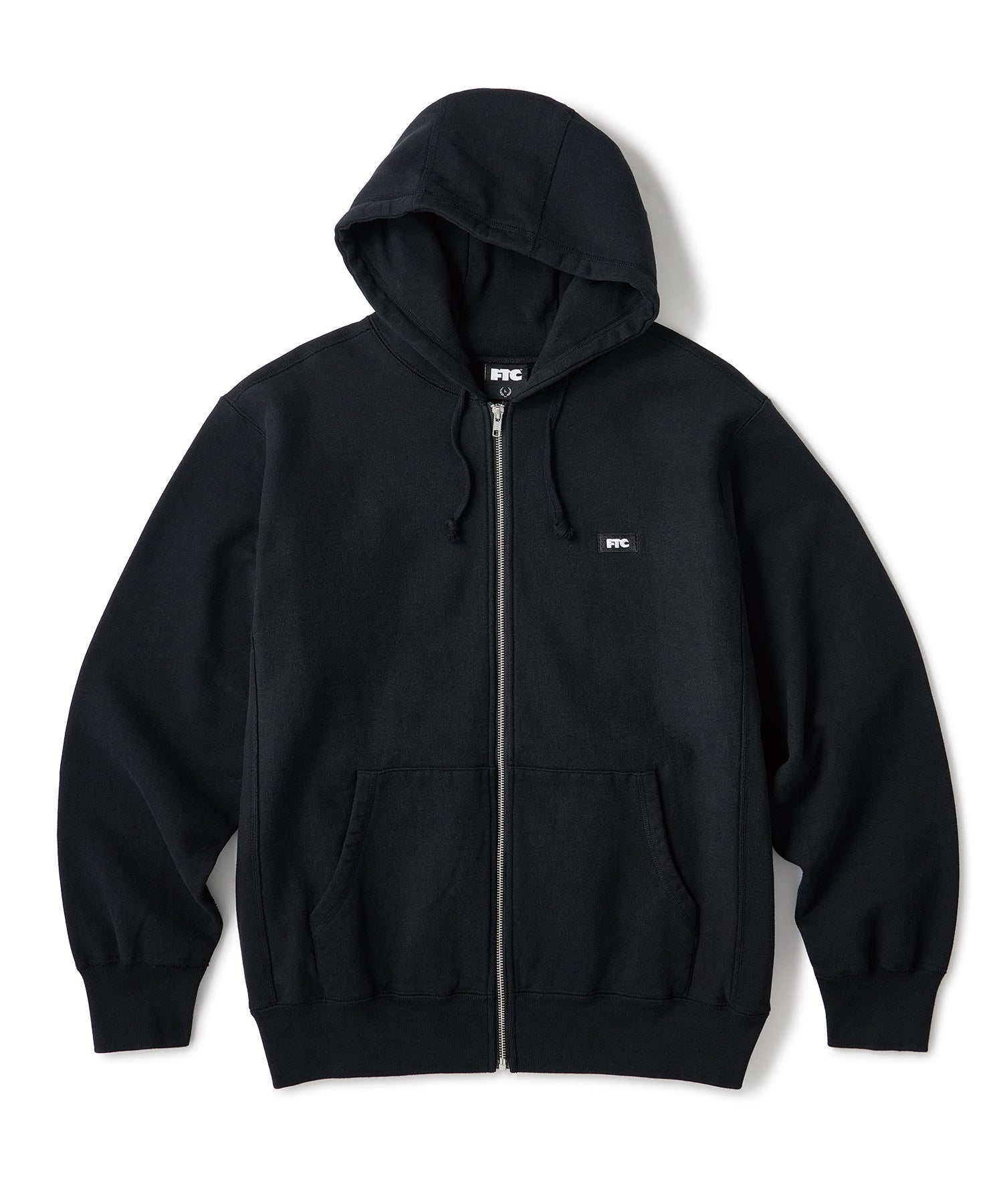FTC SMALL BOX LOGO ZIP UP HOODED SWEATSHIRT – FTC SKATEBOARDING