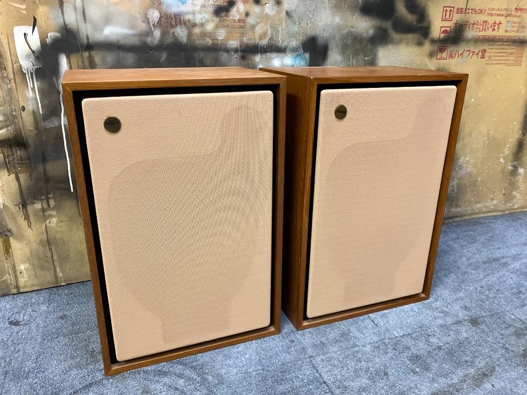 希少ウォルナット無垢材 Victor SX-F3 美品 美音】希少ウォルナット