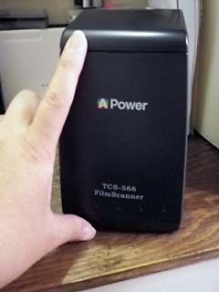 トイカメラのためのフィルムスキャナ「TCS-566」レビュー | アビィ日誌