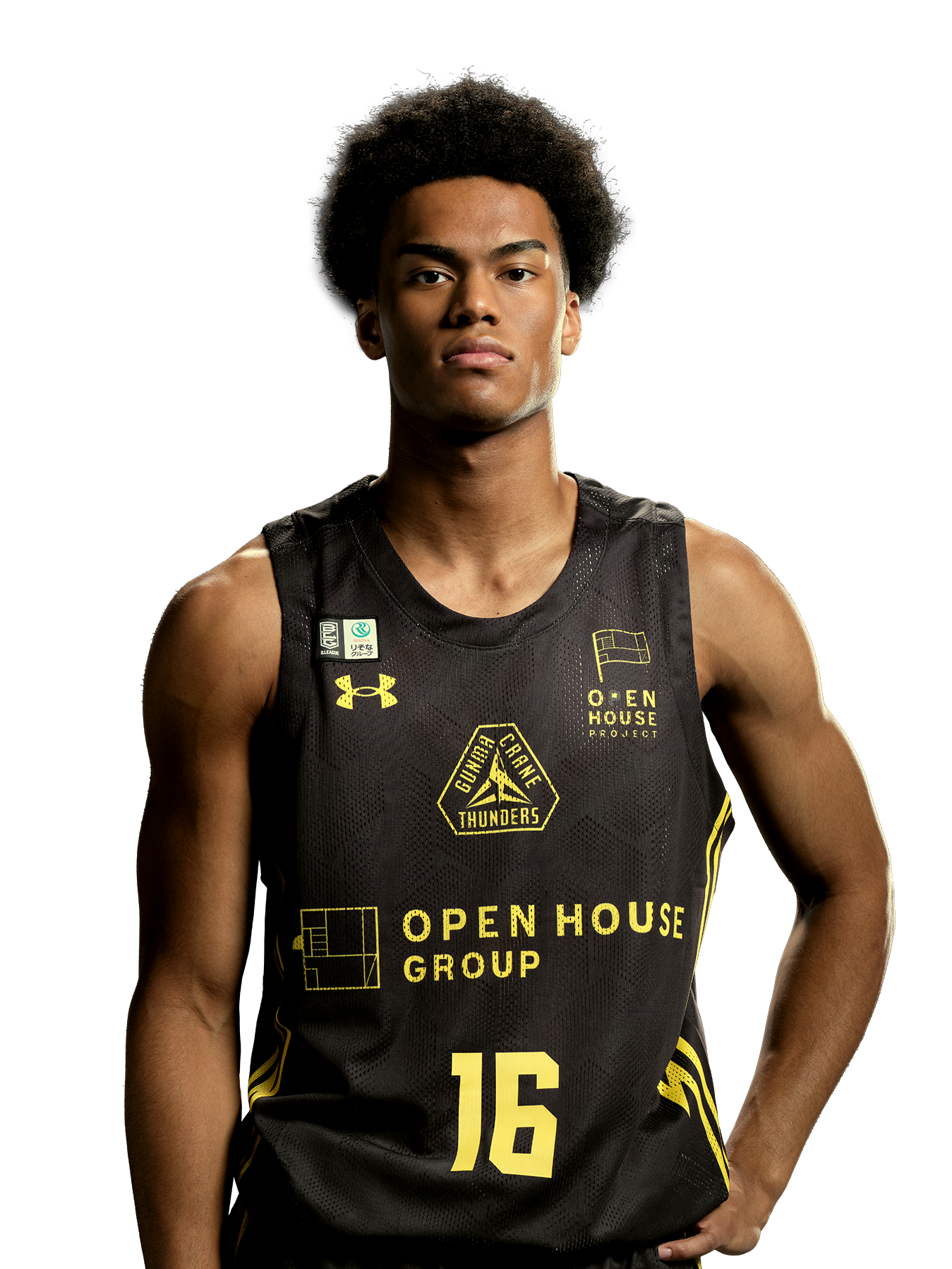 淺野ケニー選手 2024-25シーズン 選手契約(新規)合意のお知らせ | 群馬