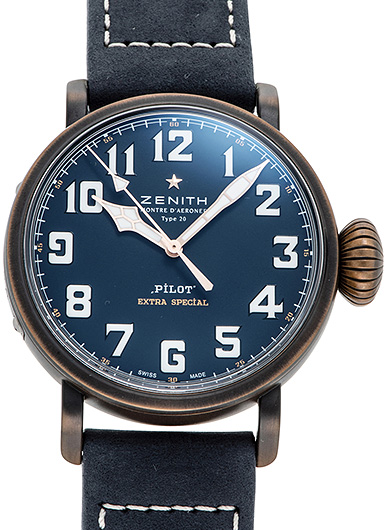 ゼニス パイロット タイプXX エクストラスペシャル 29.2430.679/57