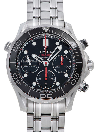 オメガ | シーマスタープロ/レイルマスター]（新品・中古）｜ブランド