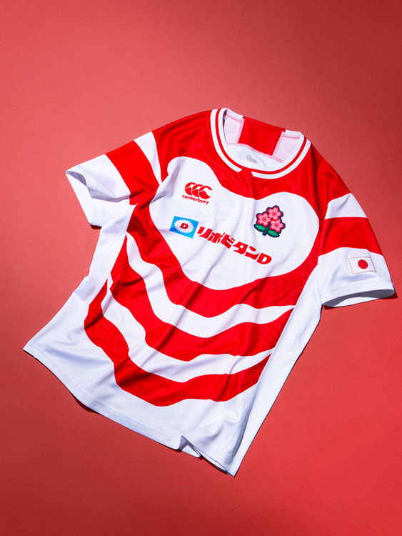 ラグビー日本代表新レプリカジャージー2025 発売！ | ラグビー用品