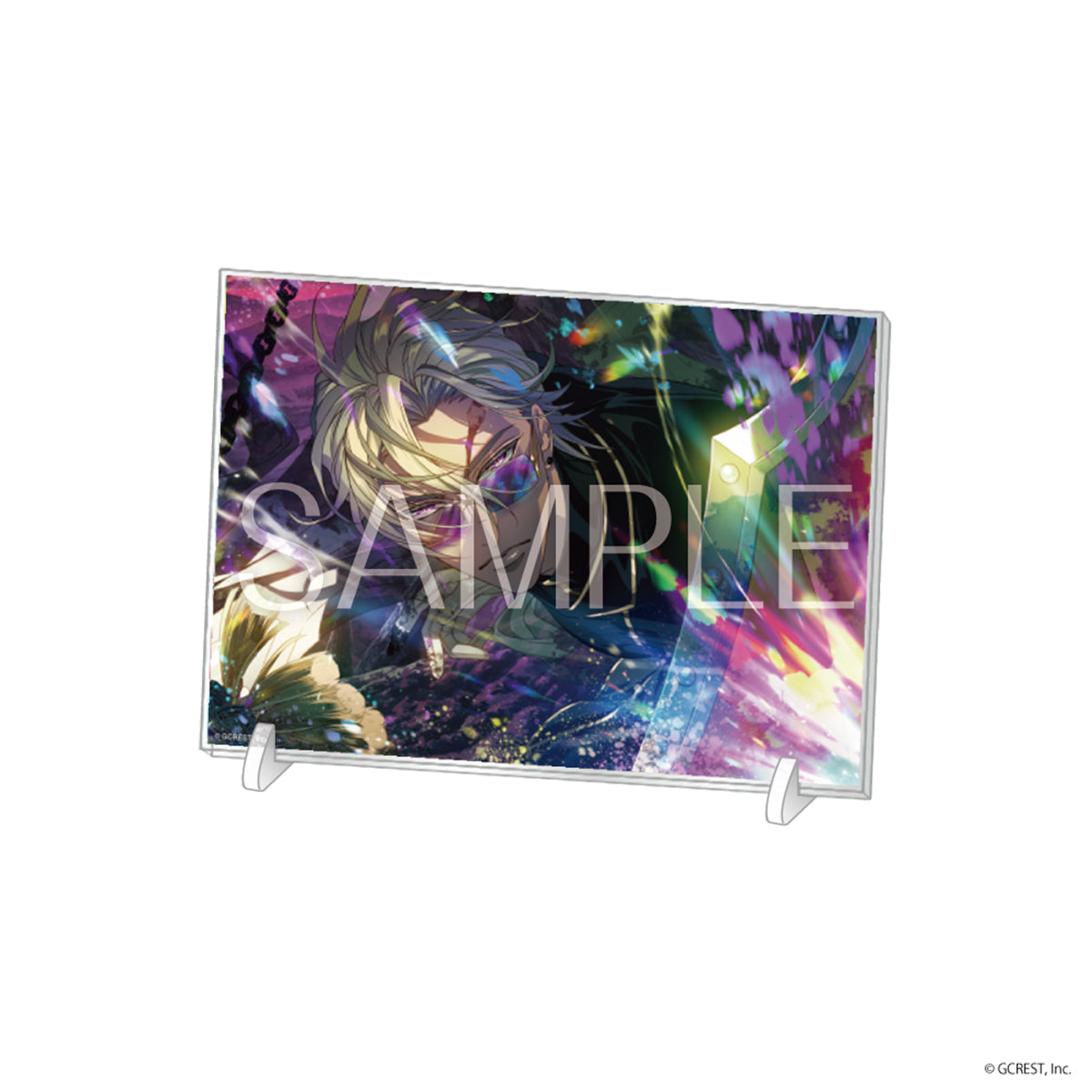 夢職人と忘れじの黒い妖精 Colorful Pleasure アクリルパネル