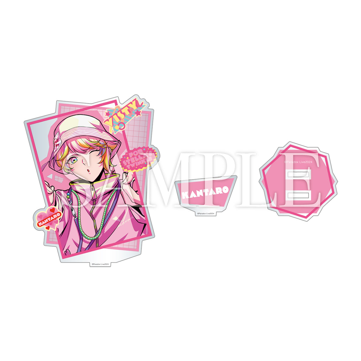 Paradox Live ANTHEM アクリルスタンドVer.2 – GCRESTORE ジークレストア