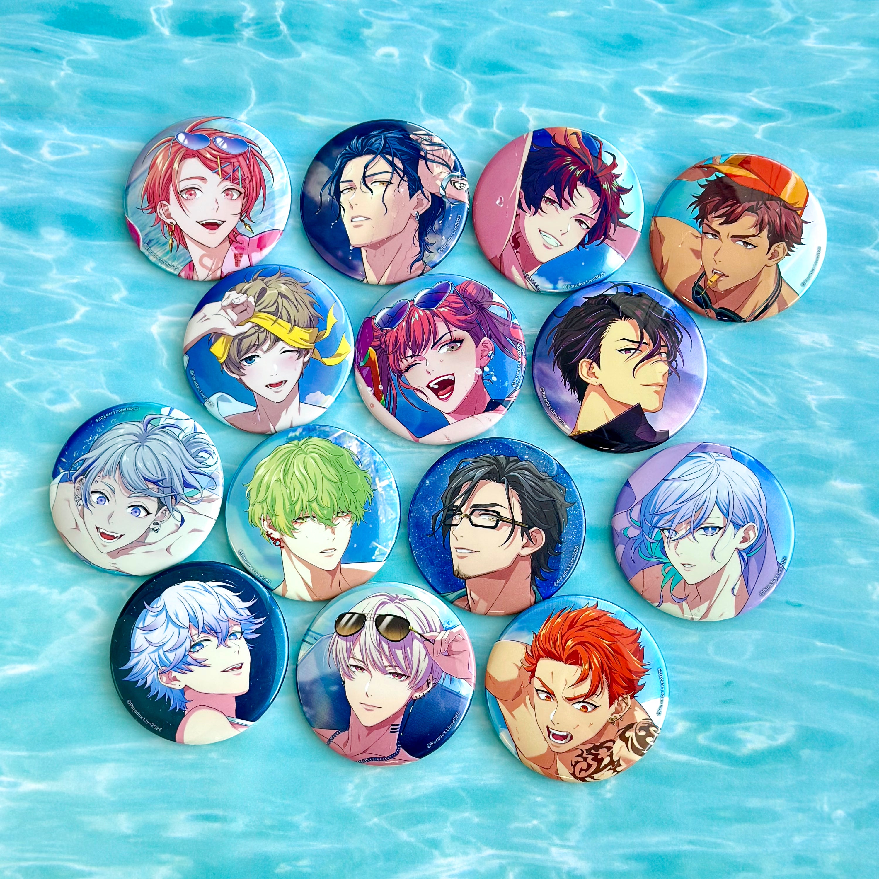 Paradox Live 缶バッジ Ver.43（ブラインド） – GCRESTORE ジークレストア