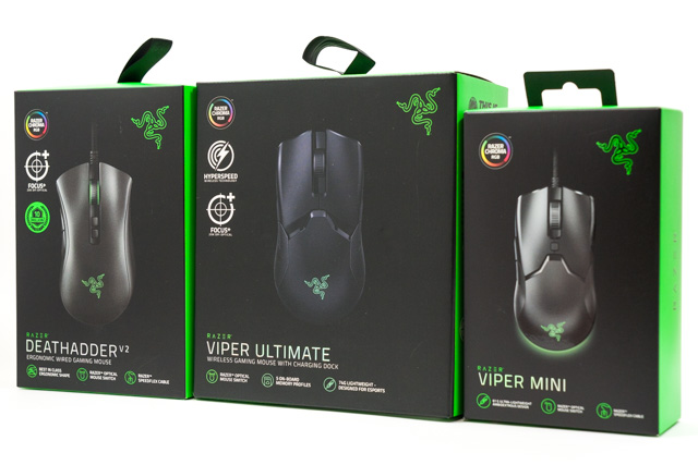 Razer Viper Miniレビュー｜小型・軽量の低価格帯マウス｜ゲーミングPCログ