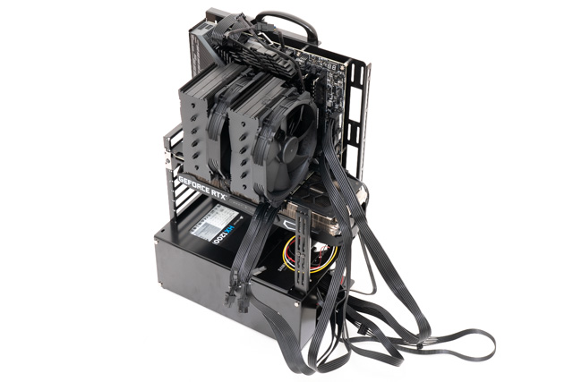 Noctua NH-D15 chromax.blackレビュー｜空冷最強と名高いCPUクーラー