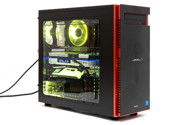 LEVEL∞ RGB Build（旧モデル）レビュー｜パソコン工房で人気のコラボ