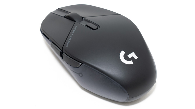 Logicool G303 SHROUDエディションレビュー｜つかみ持ち特化型のマウス