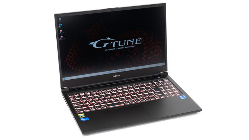 G-Tune P5-RT-AFレビュー｜RTX 3050搭載ゲーミングノート｜ゲーミング
