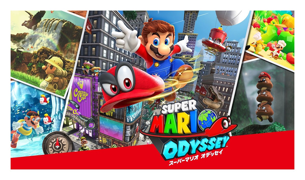 スーパーマリオ オデッセイ」VRで専用の遊びが可能になる無料
