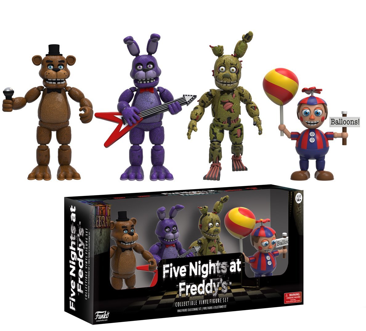 Five Nights at Freddy's フィギュア4体セット その2 - Game Station