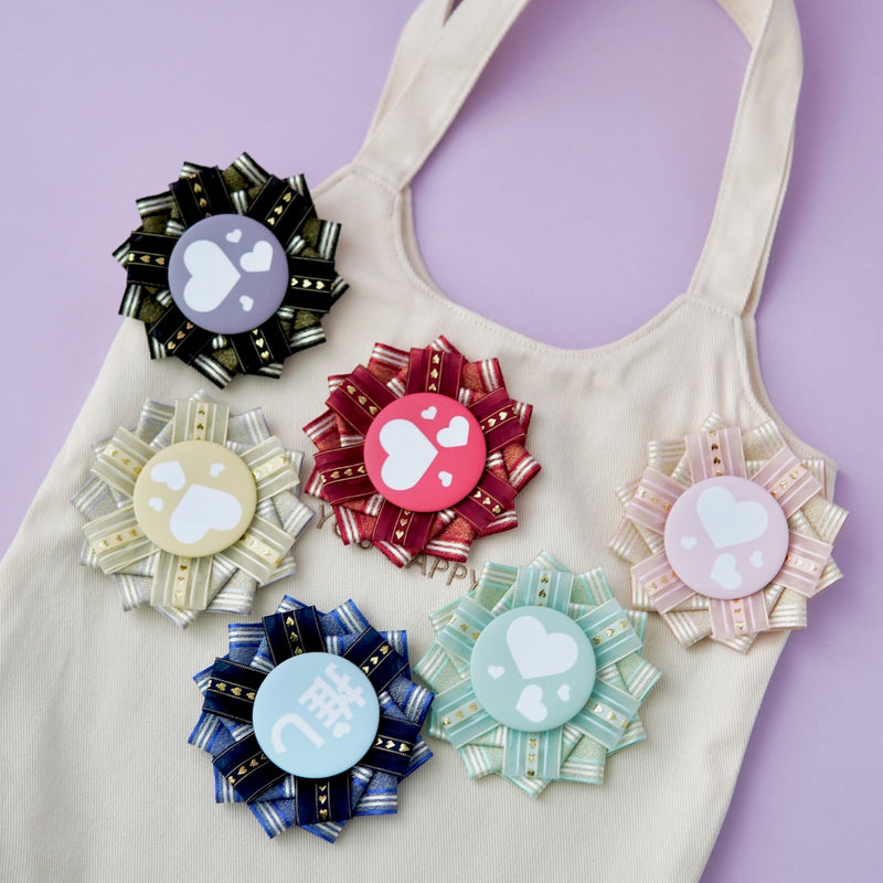 王冠と星のデザイン 襟章 K18 バッチ 王冠と星のデザイン 襟章 K18 バッチ