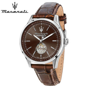 マセラティ ウォッチ ソルパッソ ブルー/ブルー レザーベルト