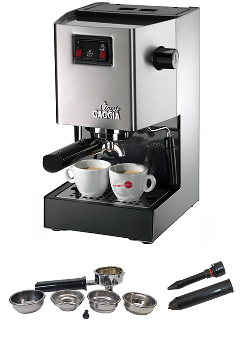 GAGGIA ガジア セミオートエスプレッソマシン Classic クラシック