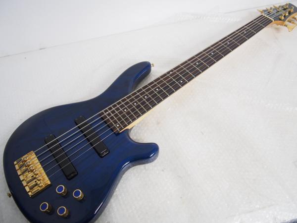 高額買取実施中!!】希少Fernandes 6弦エレキベース Gravity/グラビティ