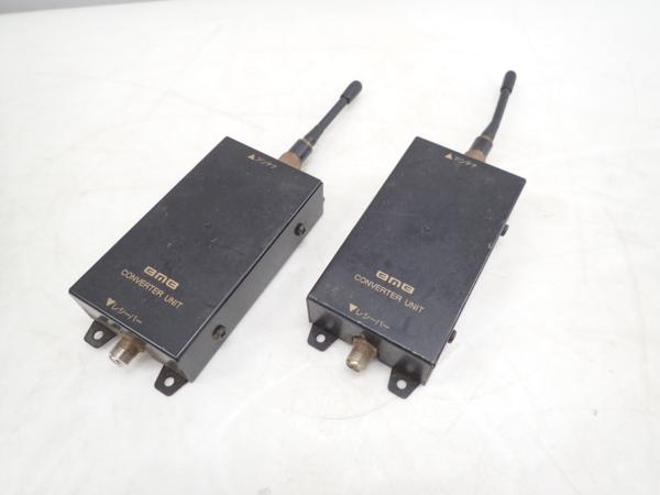 高額買取実施中!!】BMBワイヤレスマイクレシーバーセットWT-8000 WT
