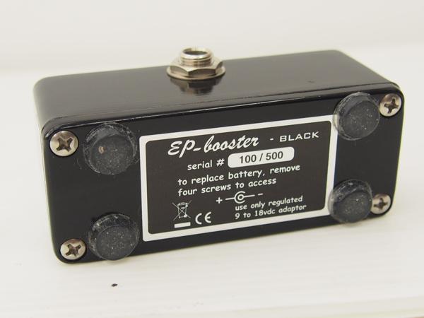 高額買取実施中!!】Xotic EP Booster Limited Edition Black 500限定