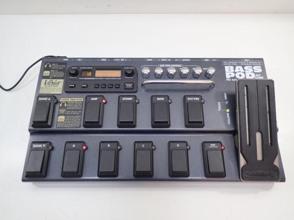 高額買取実施中!!】LINE6 マルチエフェクター BASS POD XT LIVE | 楽器