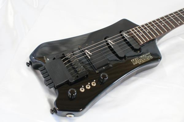 高額買取実施中!!】TED.STICK HEADLESS GUITAR ヘッドレスギター