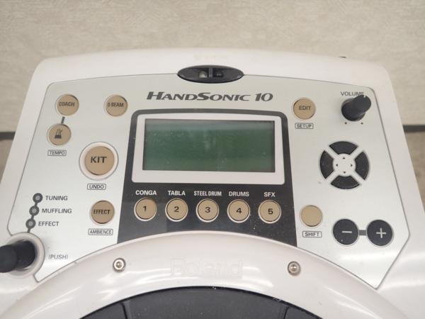 高額買取実施中!!】Roland ハンドパーカッション HAND SONIC HPD-10