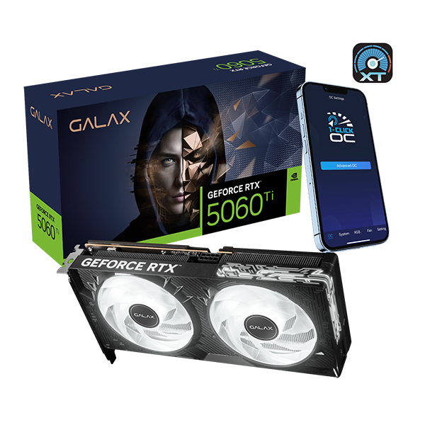 GeForce RTX™ 5060 Ti 1-Click OC 8GB GALAX