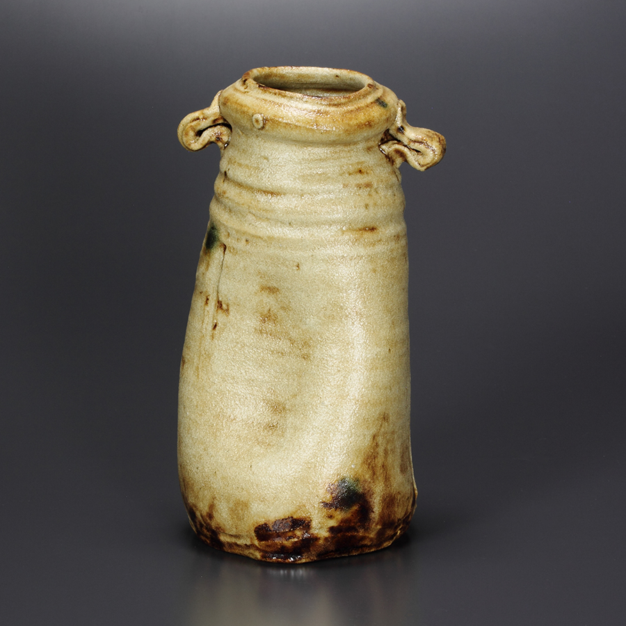 池西 剛 黄瀬戸花入 (IGA0120 ) | ギャラリーラボ