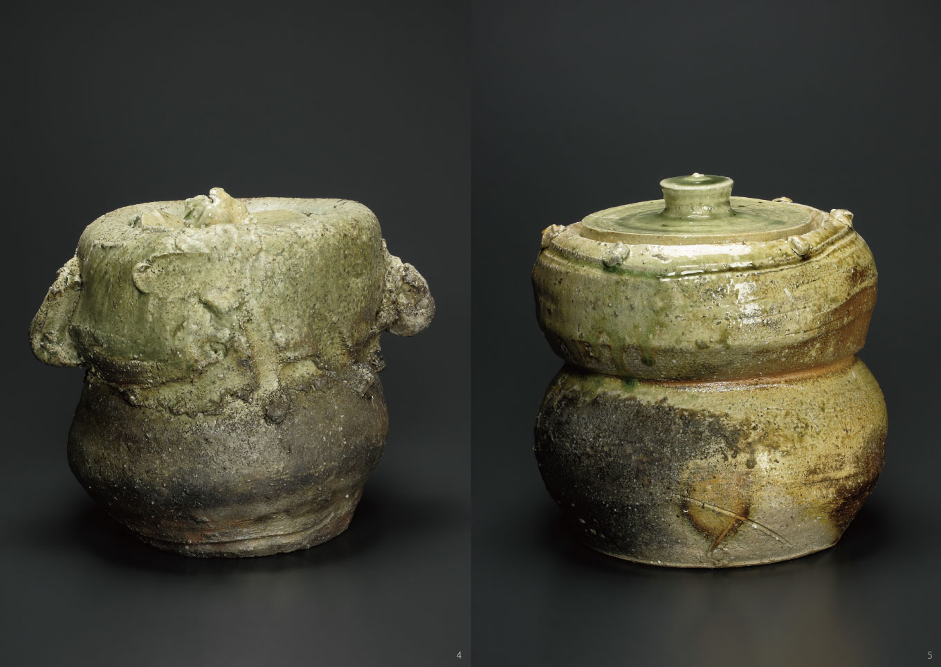 谷本 貴 ー伊賀水指・三十の貌ー 展 会期:令和2年4月25日（土）～5月5