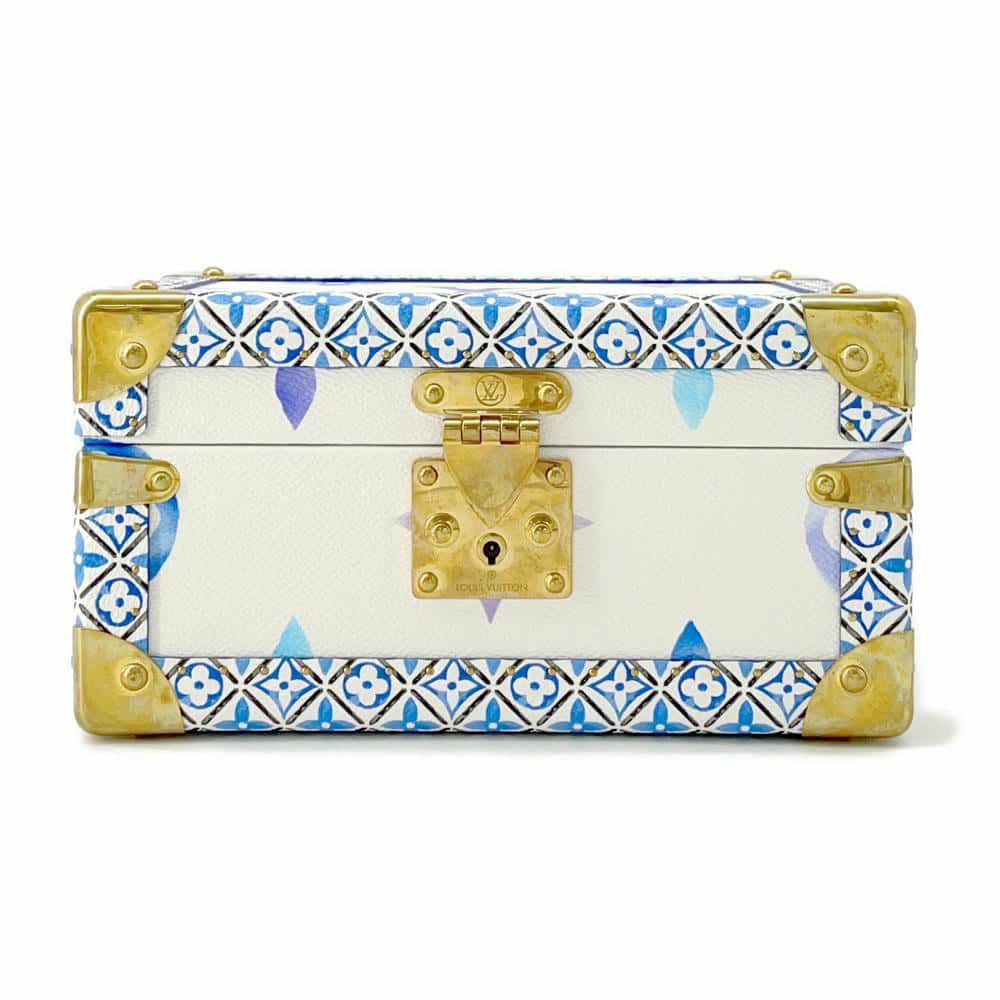 ルイヴィトン ジュエリーボックス モノグラム・バイザプール コフレ