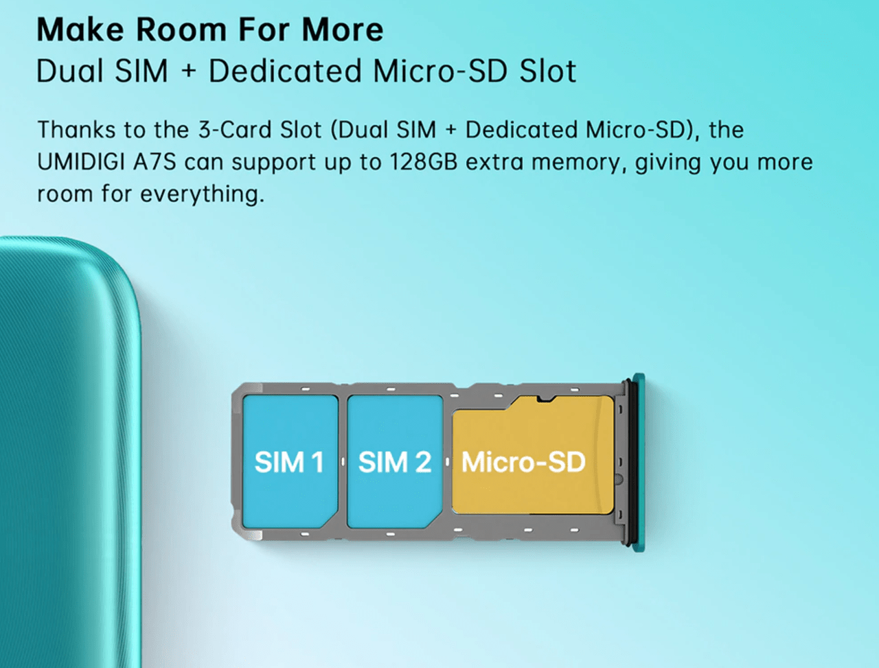 UMIDIGI A7Sのスペックまとめ！体温測定機能搭載！1万円台の超格安